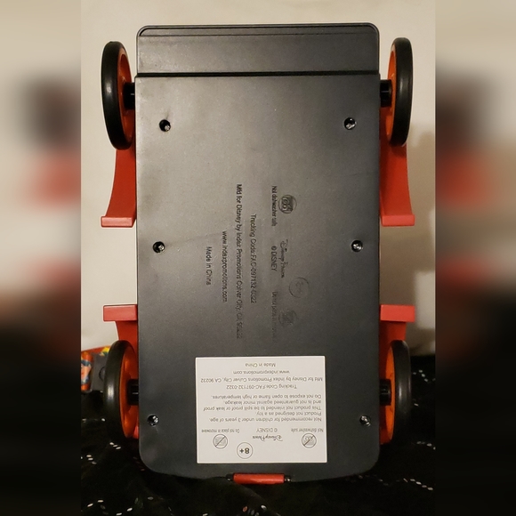 Disney's Toady Popcorn Bucket - Mr. Toad, Never used! - Picture 4 of 4